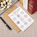 Miniatyrbilde 8 av 8: Utenom-Scratchkort for Par - Parspill for Soverommet A6