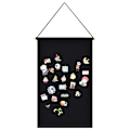 Miniatyrbild 4 av 8: Badge Förvaring Display Duk Hängande Flagga Brosch Board Badge Org Beige one size