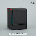 Miniatyrbillede 1 af 8: Trading Card Deck Box Holdbar Card Storage Container Game Card A4 onesize