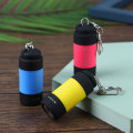 Miniatyrbillede 5 af 8: Udendørs bærbar lommelygte lille nøglering lys USB-opladning f A2 onesize