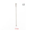 Miniatyrbilde 1 av 5: Rustfritt stål Lab Mikrospatel Medisinskje Scoop Spade P 15cm
