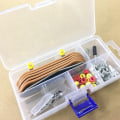 Pikkukuva 5 / 5: Mini Finger Skating Board Pöytäpeli Lelu Lasten Sormi Finger Color 1 set