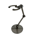 Miniatyrbild 7 av 8: Dockställ Action Figur Base Display Stand för HG/RG 1/144 SH Black one size