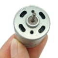 Pikkukuva 2 / 5: 12 V DC 6000 RPM vääntömomentti magneettinen mini sähkömoottori DI