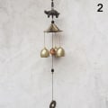 Pikkukuva 8 / 8: Antiikkinen tuulikello kupari pihapuutarhaan ulkona asumiseen 4 one size