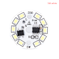 Miniatyrbild 1 av 5: LED-lampa Patch Lamp SMD Plate Circular Module Light Source Plat 4000K 5w white