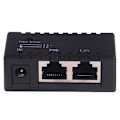 Miniatyrbillede 2 af 5: Passiv POE-injektor til IP-kamera VoIP-telefon Netwrok AP-enhed Black One Size