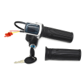 Miniatyrbilde 6 av 8: Elektrisk sykkelgass 36V48V akselerator for E-sykkel/Electric S black0.5 48V