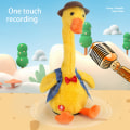 Miniatyrbilde 7 av 8: Dancing Duck Elektronisk plysjleker Gjenta Talking Sing Record V 5 one size