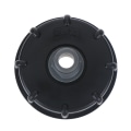 Miniatyrbillede 8 af 8: 1/2" 3/4" 1" gevind IBC Tank Adapter Postevandsstik Udskift Black C (1 inch)