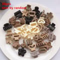 10/20/30 stk. Beige blandet pakke små klips 30PCS