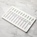 Miniatyrbillede 4 af 5: Memo Plastic Board Chore Chart Genanvendelig Checkliste Daglig planlægger 1