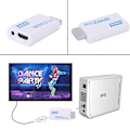 Pikkukuva 5 / 5: HD Wii - HDMI 1080P/720P Upscaling Converter -sovitinliitin white One Size