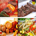 Miniatyrbillede 4 af 8: 1 stk rustfrit stål tang Style grillklemme Køkken Access Silver onesize