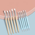 Miniatyrbilde 2 av 8: 5 Stk Dotting Sett Art Preging Keramisk Modellering Til Blue onesize
