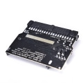 Miniatyrbilde 5 av 5: Compact Flash CF til 3,5 kvinnelig 40-pinners IDE-oppstartbar adapter konv Black onesize