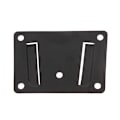 Pikkukuva 4 / 5: ALLAN-seinäkiinnike LED-LCD-näytön litteään kehykseen Black ONE SIZE