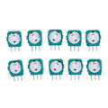 Miniatyrbillede 1 af 5: 10PC 3D Analog Joystick Potentiometer 3 Pin Sensor Modul Repla One Size