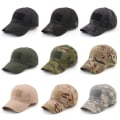 Miniatyrbillede 5 af 8: Baseball Caps Camouflage Taktisk udendørs Soldier Combat Paintb A15 A15