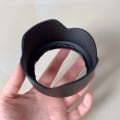 Miniatyrbillede 4 af 8: Velegnet til Nikon HB-90A hætte 50-250 mm objektiv Micro Single Camer Black OneSize