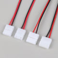 Miniatyrbillede 4 af 5: 10 Stk 2 Pin Power 8mm 10mm LED Strips Lights Connector Splejs Muticolor 10mm