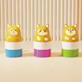 Miniatyrbillede 2 af 8: Solcreme Roller Applikator med Dyreform Roll On Svampeapplikator Red Cat