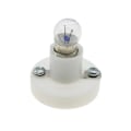 Miniatyrbilde 5 av 5: E10 Skrueholder DIY Flat Lamp Bases Physics Electric Beads Tes White E10