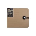 Miniatyrbillede 1 af 8: Transparent Plastic Disc CD Case DVD Holder Pung Opbevaringspose A5 A5