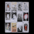 Miniatyrbillede 2 af 8: 78 stk Wild Unknown Tarot Deck Rider-Waite Oracle Set Fortun Multicolor one size