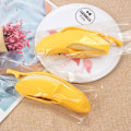 Miniatyrbillede 6 af 8: Banan Legetøj Antistress Legetøj Udluftning Spøg Sjovt legetøj Yellow One size