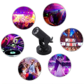 Pikkukuva 5 / 5: RGBW 1W LED-lavavalaistus Spin Pinspot -valonsäteen kohdevalo Pa Red one size