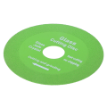 Miniatyrbillede 6 af 8: Diamant savblad polerskive til keramiske fliser Jade vin bot Green onesize