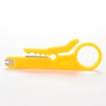 Miniatyrbild 5 av 5: 5 st Nätverksanslutning Wire Punch Down ter Stripper för RJ45 C Yellow 5pcs