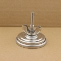 Pikkukuva 5 / 5: Ruostumattomasta teräksestä valmistetut uunilämpömittarit BBQ bimetalliset Dual Gage 700 Silver one size