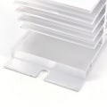 Miniatyrbilde 5 av 5: Aluminium kjøleribbe SSR Solid State Relé Liten varmeavledning Silver 1pc