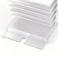 Pikkukuva 5 / 5: Alumiininen jäähdytyselementti SSR Solid State Rele Pieni lämmönpoisto Silver 1pc