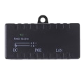 Miniatyrbilde 4 av 5: Passiv POE-injektor for IP-kamera VoIP-telefon Netwrok AP-enhet Black One Size