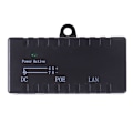 Miniatyrbillede 4 af 5: Passiv POE-injektor til IP-kamera VoIP-telefon Netwrok AP-enhed Black One Size