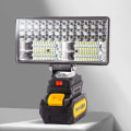 Miniatyrbillede 2 af 8: Til Bosch 18V Li-ion batteri LED arbejdslys 3/4 tommer lommelygte 4inch One Size
