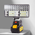 Miniatyrbillede 2 af 8: Til Bosch 18V Li-ion batteri LED arbejdslys 3/4 tommer lommelygte 6inch One Size