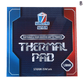 Miniatyrbillede 1 af 8: SubZero Seven GP-Ultimate 12,8W/MK Thermal Pad CPU/GPU-grafik B 1mm