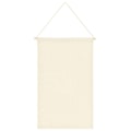 Miniatyrbillede 1 af 8: Badge Opbevaring Display Klud Hængende Flag Broche Board Badge Org Beige one size