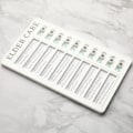 Miniatyrbilde 5 av 5: Memo Plast Board Chore Chart Gjenbrukbar sjekkliste Daglig planlegger 1
