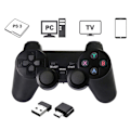 Miniatyrbild 1 av 7: 2.4GHz trådlös dubbel joystick kontroll spelkontroll gamepad F One Size
