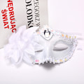 Miniatyrbilde 7 av 8: Halloween Princess Maske Stor Lily Maske Prinsessekjole Maske SL 20*10*10