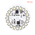 Miniatyrbild 1 av 5: LED-lampa Patch Lamp SMD Plate Circular Module Light Source Plat 4000K 9w white