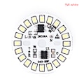 Miniatyrbillede 1 af 5: LED Pære Patch Lampe SMD Plade Cirkulært Modul Lyskilde Plat 4000K 9w white
