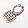 Miniatyrbillede 2 af 5: 4 stk motorer 2 par A&B CCW CW til SYMA X5C X5C-1 X5 RC Quadco