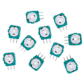 Miniatyrbillede 2 af 5: 10PC 3D Analog Joystick Potentiometer 3 Pin Sensor Modul Repla One Size