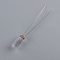 Miniatyrbilde 1 av 5: 10 stk Mini 3/4/5 mm 3/6/12/24V Lampe Lyspære Edison Incandesce Clear 5mm: 6V